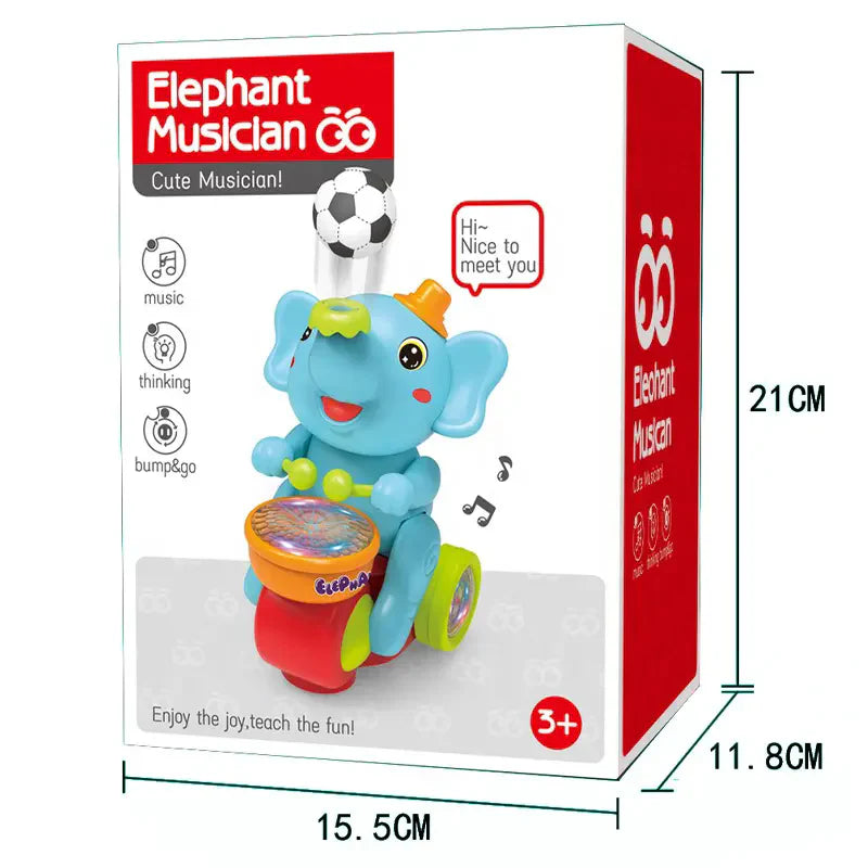 Flying Ball Elephant