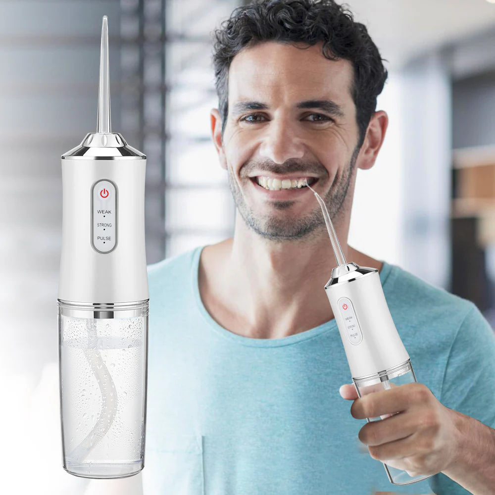 High-Pressure Water Flosser