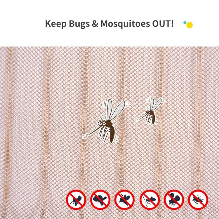 Magnetic Window Mosquito Net