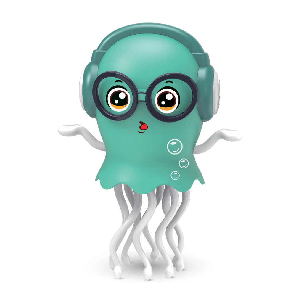 Dancing Jellyfish Toy with Mist Effect