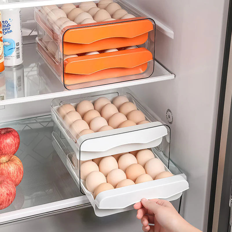 2-Layer Egg Storage Box