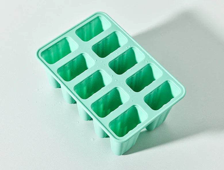 Ice Cream Silicone Mold – 10 Slots
