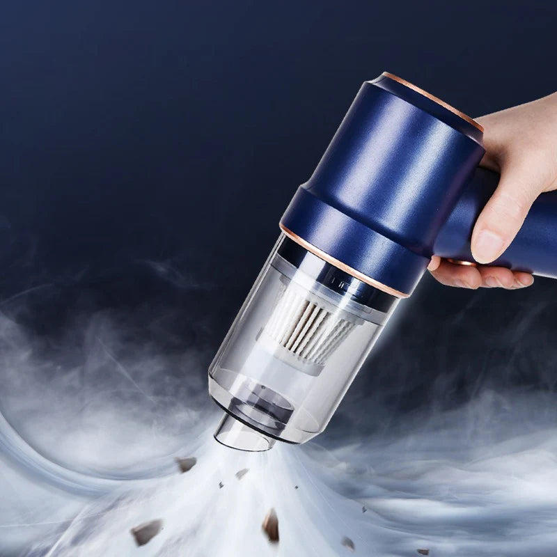 Portable Vacuum Cleaner with Mite Removal Head