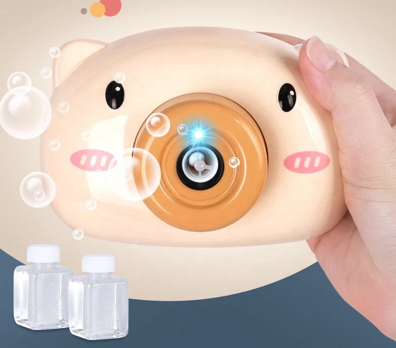 Bubble Camera – Kids Bubble Machine