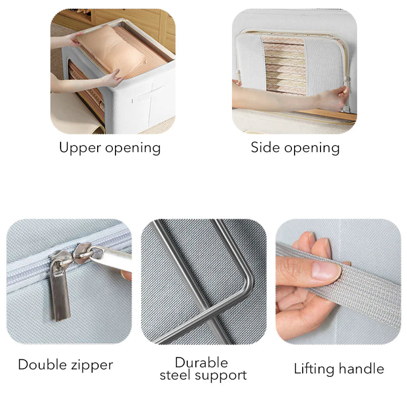 Clothes & Blankets Storage Box
