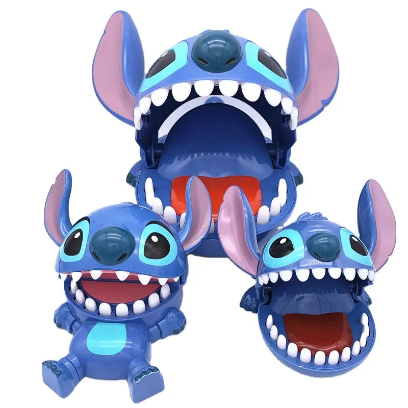 Stitch and Crocodile Dentist Game