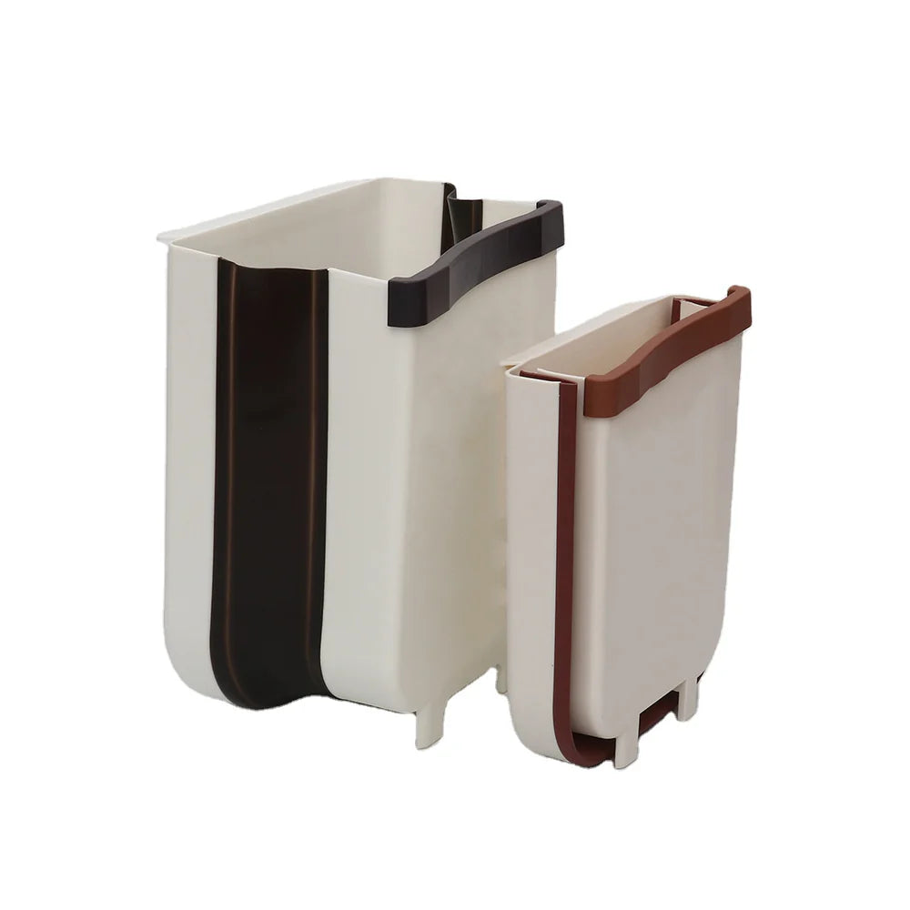 Collapsible Hanging Trash Bin