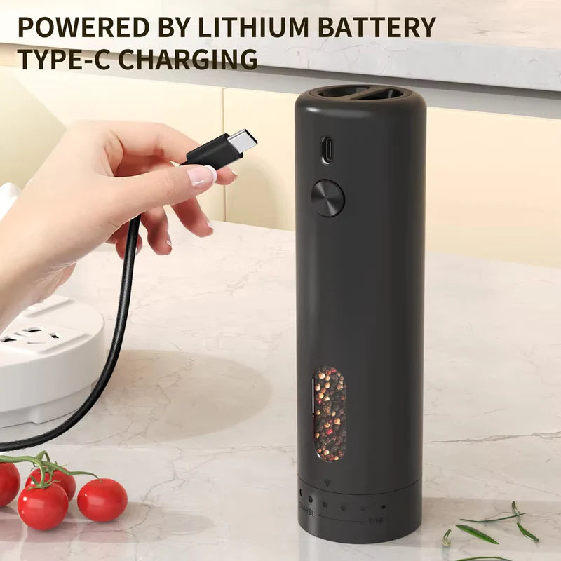 Electric Salt and Pepper Grinder
