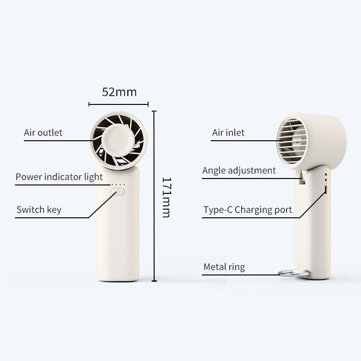 handheld fan