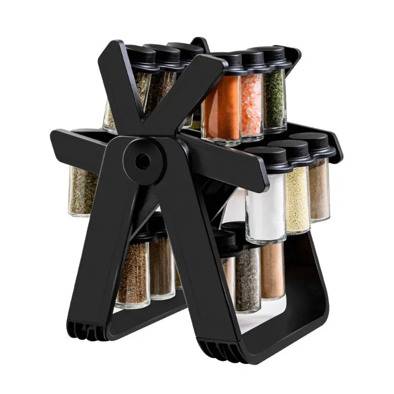 18-Jar Rotating Spice Rack