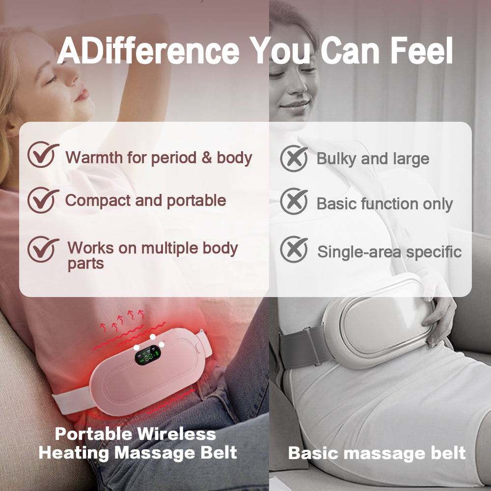 Period Cramp Relief Device