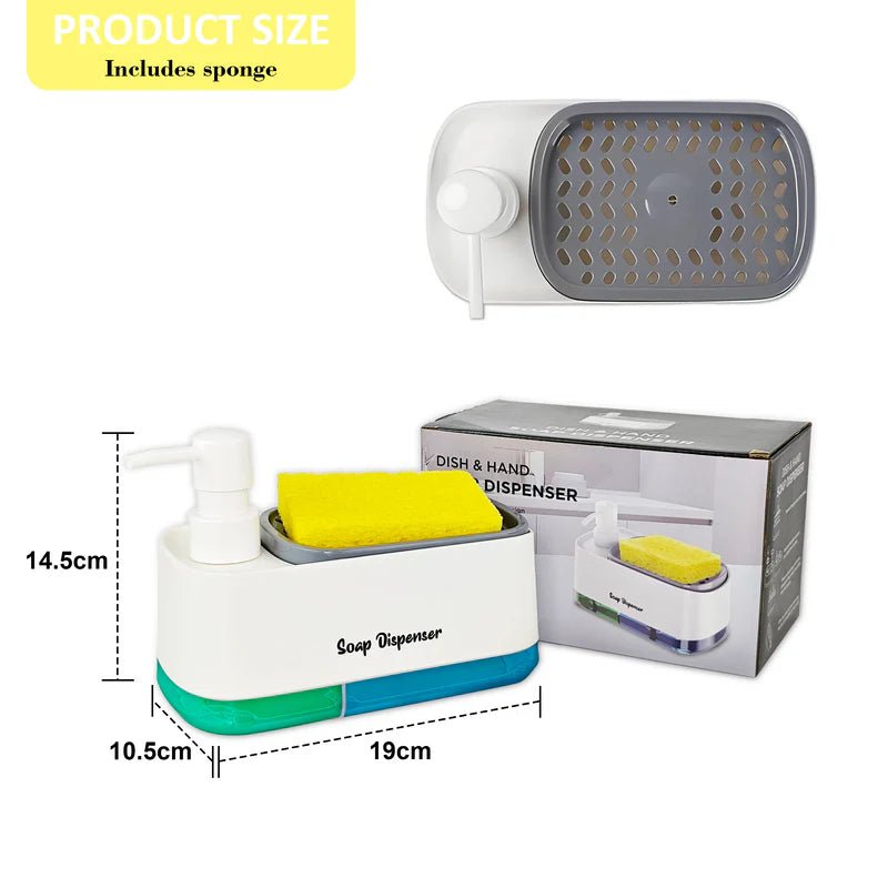 2-Compartment Soap Pump