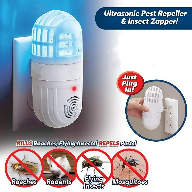 Atomic Zapper – Plug-In Insect and Rodents Control