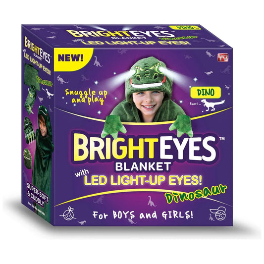Bright Eyes Blanket Hoodie