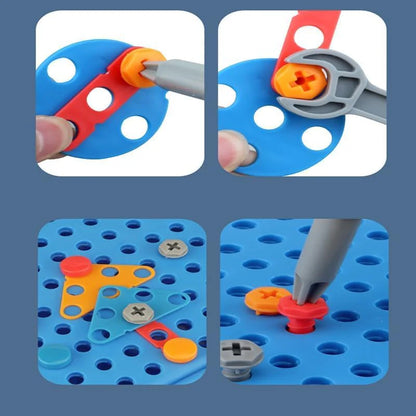 3D Screw Assembly Toy