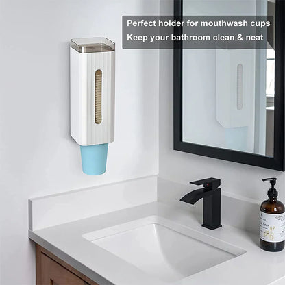Wall Mounted Cup Dispenser