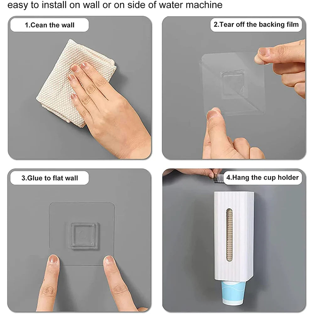 Wall Mounted Cup Dispenser
