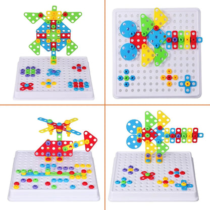 3D Screw Assembly Toy