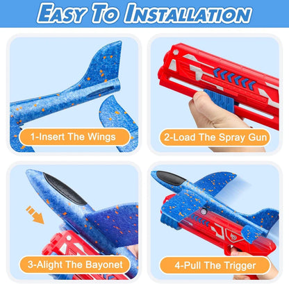 Ejection Plane Toy