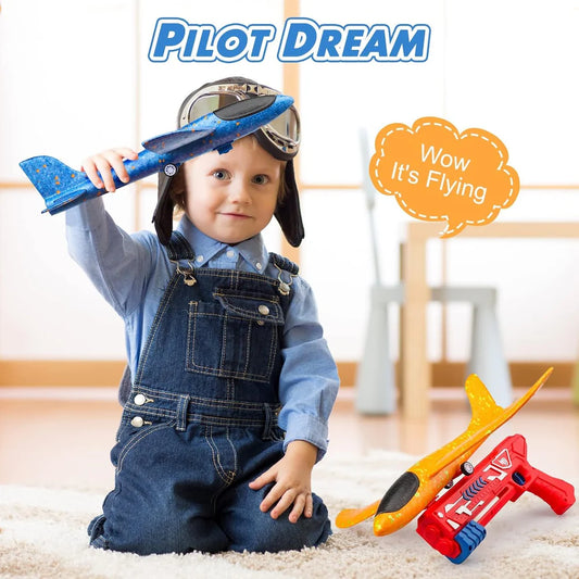Ejection Plane Toy