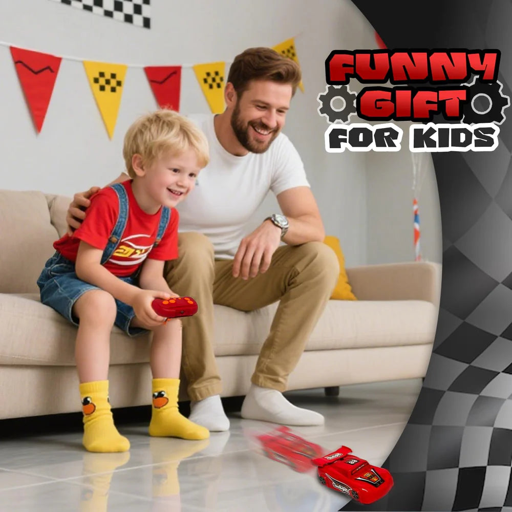 Wall Climbing RC Toy Car