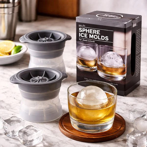 Mega Round Ice Maker - 8 PCS
