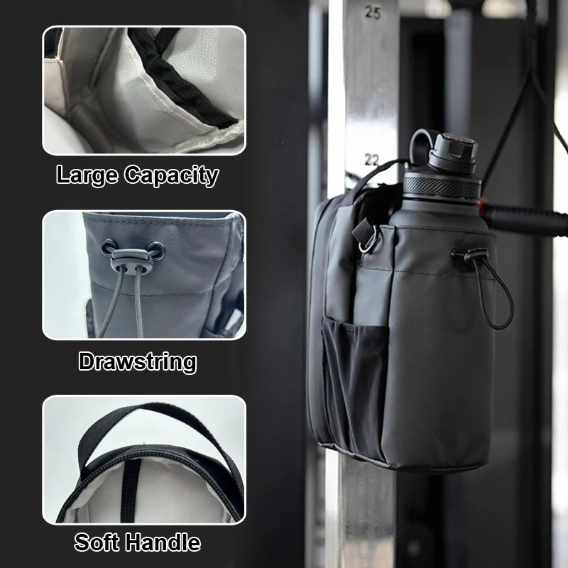 Magnetic Gym Bag