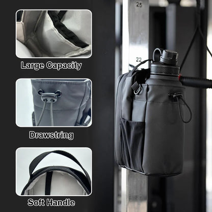 Magnetic Gym Bag