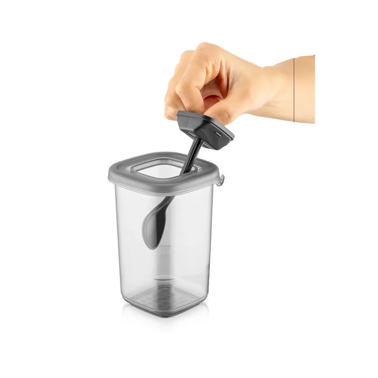 Foly Life Spice Container with Spoon – 450 mL