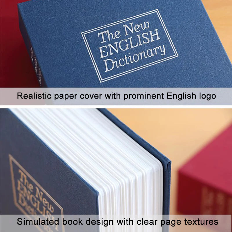Book-Shaped Hidden Safe