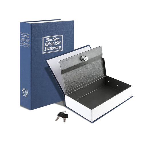 Book-Shaped Hidden Safe