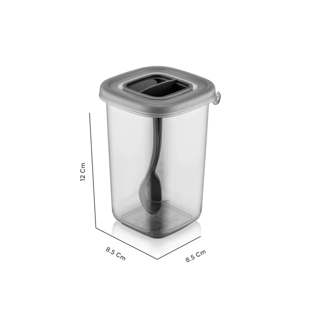 Foly Life Spice Container with Spoon – 450 mL
