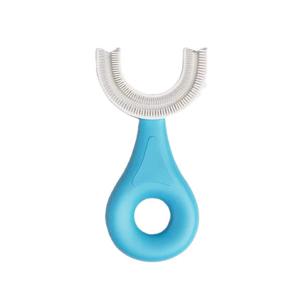 Donut-Shaped Toothbrush for Kids