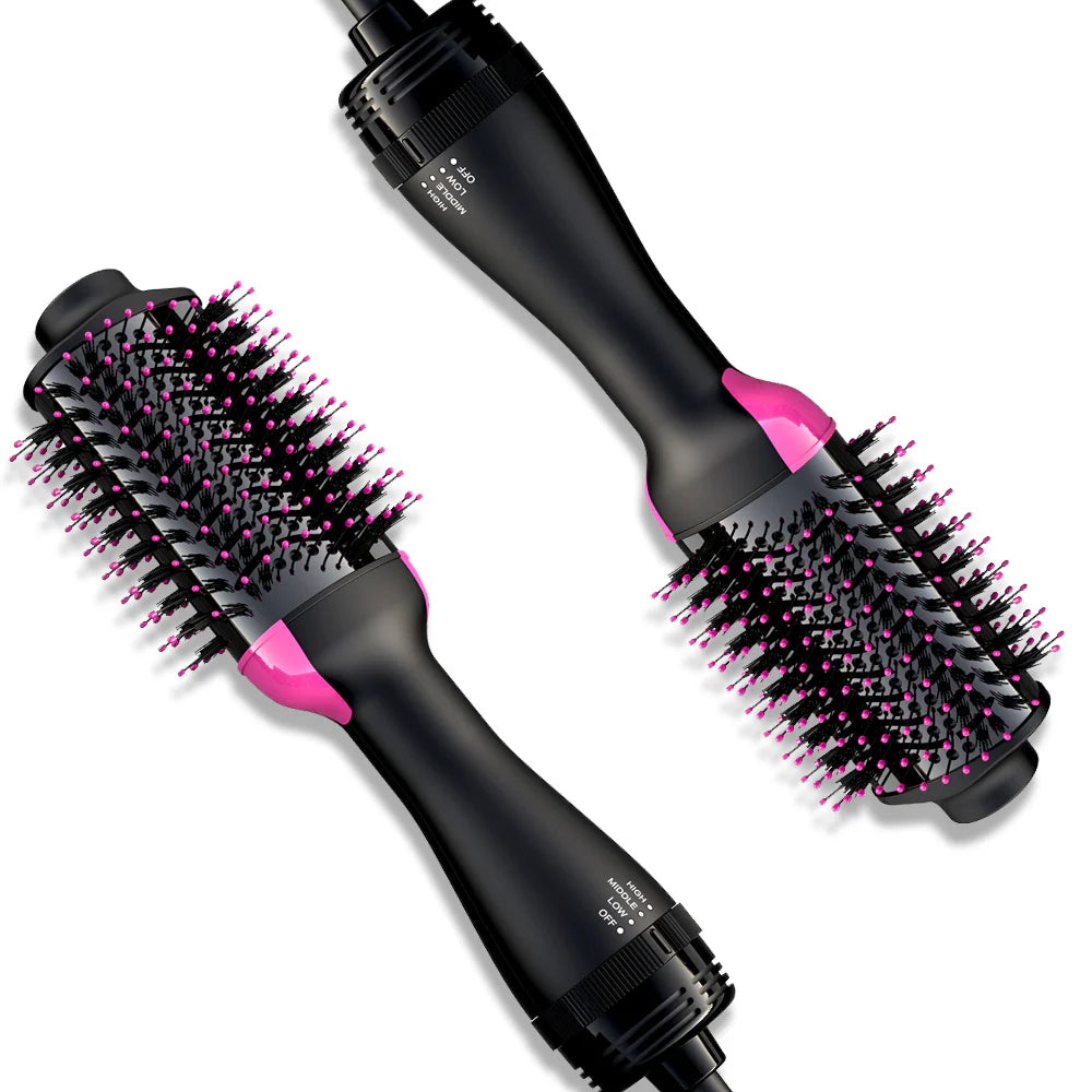 Hair Brush & Dryer 2-in-1
