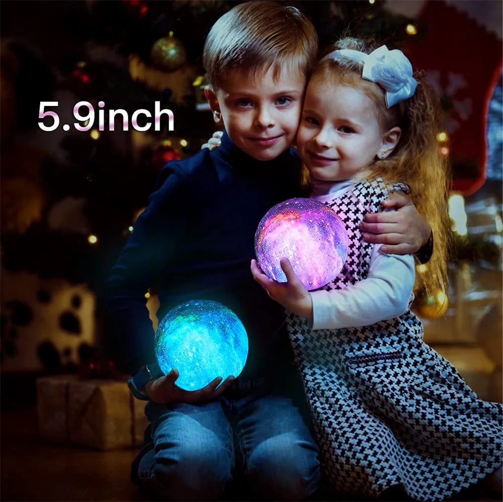 Galaxy Moonlight Lamp