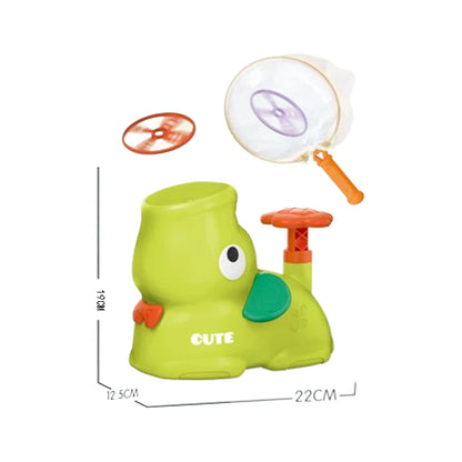 Flying Disk Catching Game