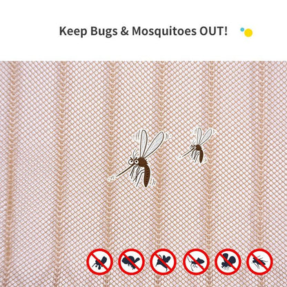 Magnetic Window Mosquito Net