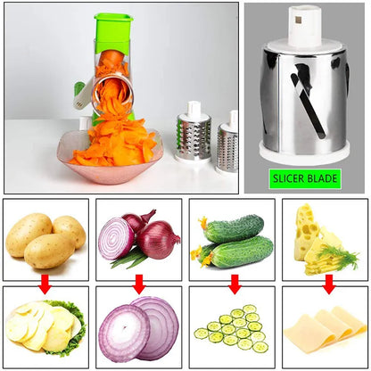 3-in-1 Manual Vegetable Cutter