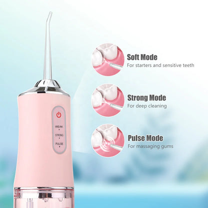 High-Pressure Water Flosser