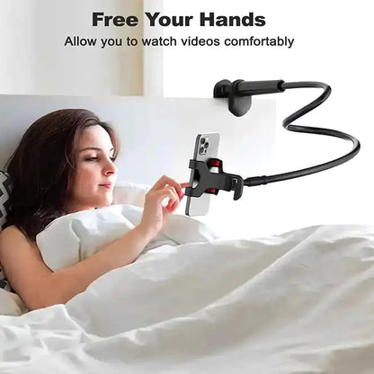 Flexible Mobile Phone Stand with Clip