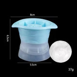 Mega Round Ice Maker - 8 PCS