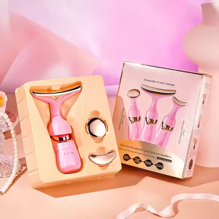 Face Massager 3 in 1 – Facial Care Device