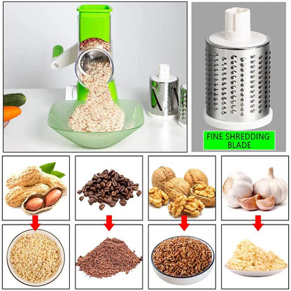 3-in-1 Manual Vegetable Cutter