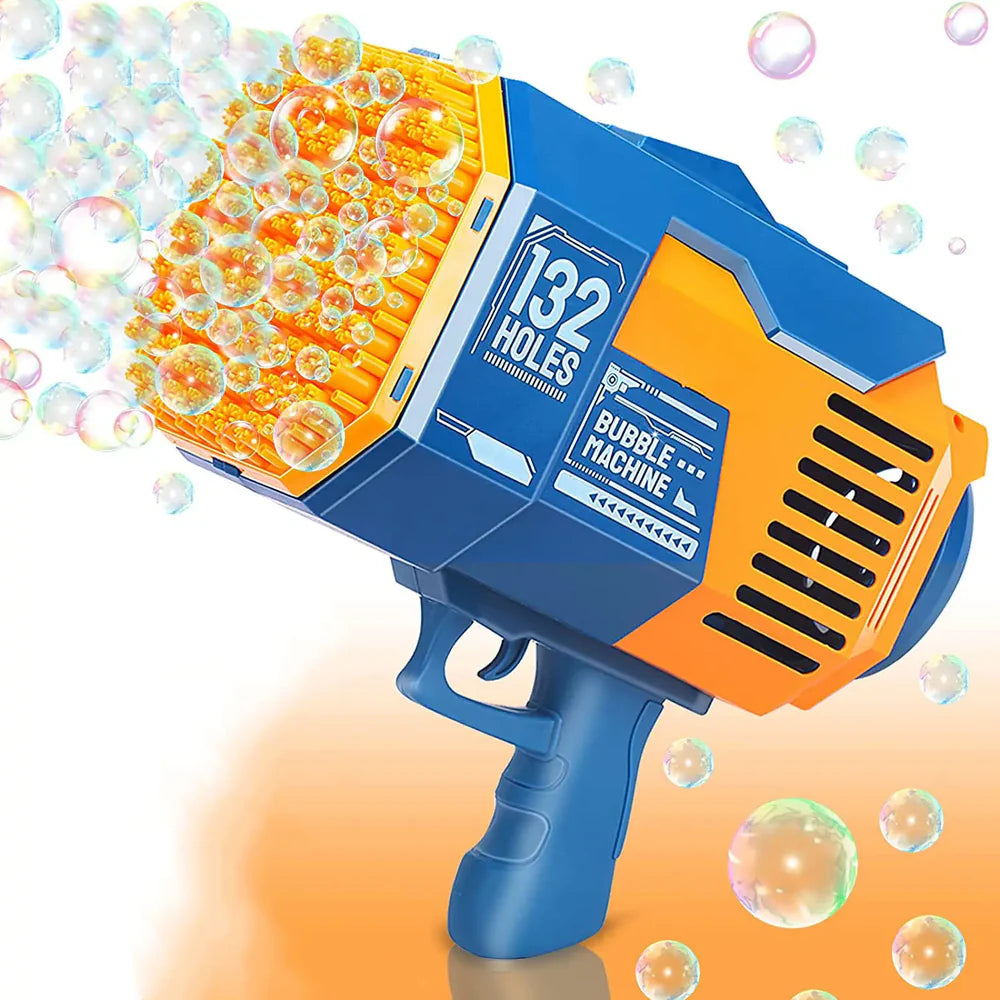 Mega Bubble Rocket – 132 Holes