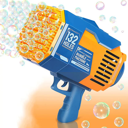 Mega Bubble Rocket – 132 Holes
