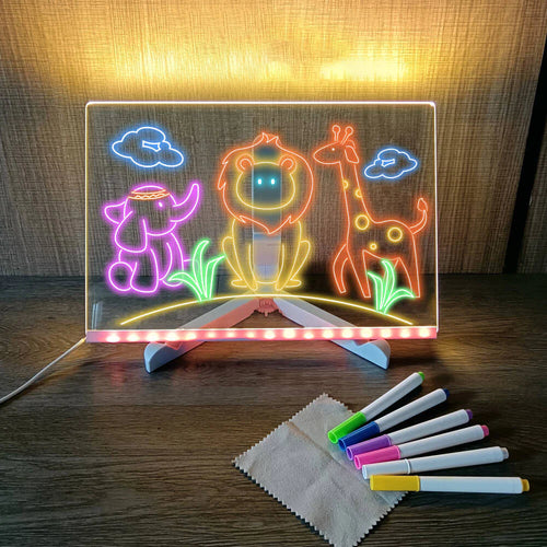 LED Light Drawing Board