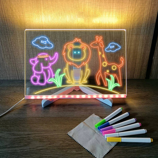 LED Light Drawing Board