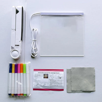 LED Light Drawing Board