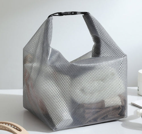 Waterproof Plastic Storage Bag – Travel, Gym & Beach Bag
