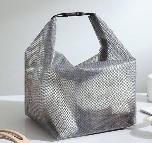 Waterproof Plastic Storage Bag – Travel, Gym & Beach Bag